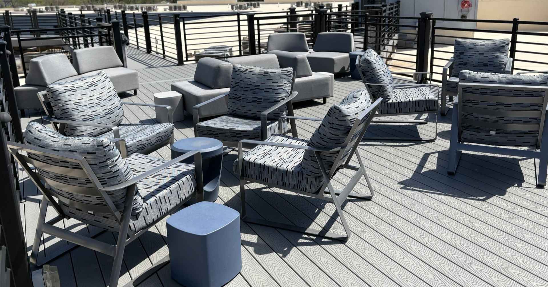 Midtown Rooftop Deck